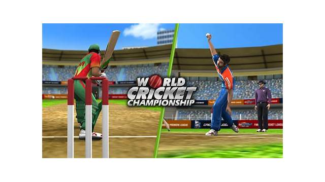 World Cricket Championship Lt (Android) software [nextwave-multimedia-inc]